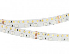 Светодиодная лента RT 2-5000 24V RGB-MIX 2x2 (5CH, 180 LED/m, LUX) (Arlight, 28.8 Вт/м, IP20)