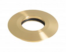 Накладка ART-DECK-CAP-FLAT-R50 (BRS, BRASS) (Arlight, Металл)