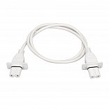Коннектор ARL-TAIL-1000-CON-FF-2pin (WH) (Arlight, IP20 Пластик, 5 лет)