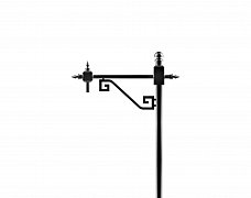 Кронштейн OXOR-SB4-1 BLACK (Arlight, Сталь)