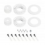 Крепление MOONLIGHT-D30-CEILING-IN-F-DL White (Arlight, Металл)