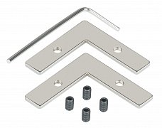 Соединитель профиля FANTOM-W23-90 Set (Arlight, Металл)
