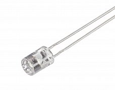 Светодиод ARL-5923UWC-3.5cd-E (Arlight, 5мм (цилиндр))