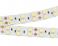 Светодиодная лента RT 2-5000 24V Warm2700 2x2 (5060, 600 LED, LUX) (Arlight, 28.8 Вт/м, IP20)