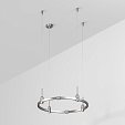 Основание ART-APRIORI-ROUND-HANG-R600 (TN) (Arlight, IP20 Металл, 3 года)