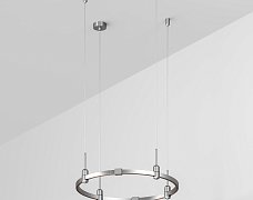 Основание ART-APRIORI-ROUND-HANG-R600 (TN) (Arlight, IP20 Металл, 3 года)