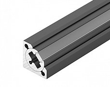 Профиль с экраном SL-KANT-H10-ROTATE-2000 IRON GREY (Arlight, Алюминий+пластик)