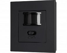 Датчик движения PRIME-PIR-BUILT-200W-BK (230V, 0.87A, MULTI, IP20) (Arlight, Пластик, 5 лет)