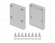 Заглушка IP-LINE-4050 SILVER глухая (Arlight, Металл)