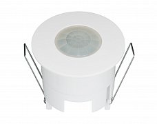 INTELLIGENT ARLIGHT Датчик движения TY-SENS-701-14-12-IN White (230V, 5A, TUYA Wi-Fi, PIR) (IARL, IP20 Пластик, 2 года)
