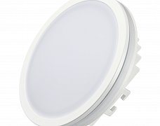Светодиодная панель LTD-115SOL-15W Day White (Arlight, IP44 Пластик, 3 года)
