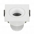 Светодиодный светильник LTM-S46x46WH 3W White 30deg (Arlight, IP40 Металл, 3 года)