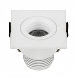 Светодиодный светильник LTM-S46x46WH 3W White 30deg (Arlight, IP40 Металл, 3 года)