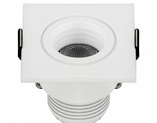 Светодиодный светильник LTM-S46x46WH 3W White 30deg (Arlight, IP40 Металл, 3 года)