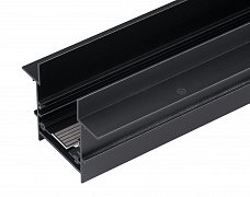 Трек встраиваемый MAG-TRACK-4560-FDW-2000 (BK, 5LN) (Arlight, IP20 Металл, 5 лет)