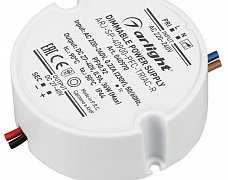 Блок питания ARJ-SP-40900-PFC-TRIAC-R (36W, 27-40V, 900mA) (Arlight, IP44 Пластик, 5 лет)