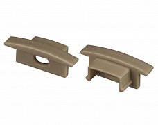 Заглушка LINE-2308-F OLIVE GREY с отверстием (Arlight, Пластик)