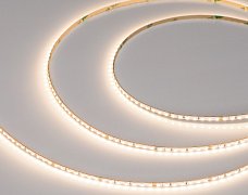 Светодиодная лента MICROLED-M182-3.5mm 24V Warm3000 (7 W/m, IP20, 2216, 5m) (Arlight, узкая)