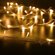 Светодиодная гирлянда ARD-STRING-HOME-5000-CLEAR-50LED-STD WARM (230V, 3.5W) (Ardecoled, IP20, 1 год)