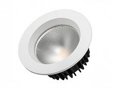 Светодиодный светильник LTD-105WH-FROST-9W Day White 110deg (Arlight, IP44 Металл, 3 года)