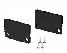 Заглушка SL-SLIM20-H13 BLACK глухая (Arlight, Пластик)
