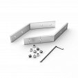 Соединитель профиля SL-LINE-6070-L135 Set (Arlight, Металл)