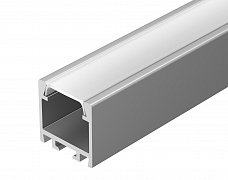 Профиль PDS-ZM-2000 ANOD (Arlight, Алюминий)