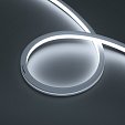 Лента герметичная MOONLIGHT-PRO-TOP-X320-16x16mm 48V White6000 (10 W/m, IP67, 30m, wire x2) (Arlight, Вывод боковой, 7 лет)
