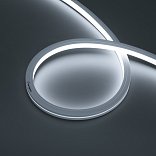 Лента герметичная MOONLIGHT-PRO-TOP-X320-16x16mm 48V White6000 (10 W/m, IP67, 30m, wire x2) (Arlight, Вывод боковой, 7 лет)