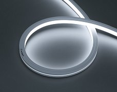 Лента герметичная MOONLIGHT-PRO-TOP-X320-16x16mm 48V White6000 (10 W/m, IP67, 30m, wire x2) (Arlight, Вывод боковой, 7 лет)