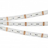 Светодиодная лента RT 2-5000 12V RGB 2x (5060, 360 LED, LUX) (Arlight, 15 Вт/м, IP20)