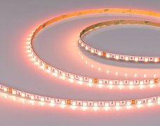Светодиодная лента RT-H96-5mm 24V RGBW-Warm-4-in-1 (10 W/m, IP20, 5m) (Arlight, узкая)