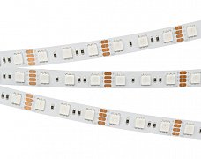Светодиодная лента RT 2-5000 12V RGB 2x (5060, 360 LED, LUX) (Arlight, 15 Вт/м, IP20)