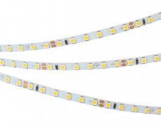 Светодиодная лента RT 2-5000 24V Warm3000 5mm 2x (3528, 600 LED, LUX) (Arlight, 9.6 Вт/м, IP20)