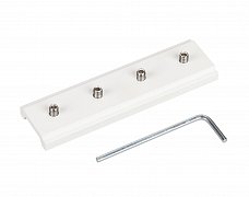 Коннектор прямой MAG-ORIENT-CON-I (WH) (Arlight, Металл)