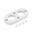 Крепление ARL-WAVE-1815-S-2-KIT White (Arlight, Металл)