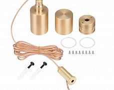Подвес MOONLIGHT-VT-LIFT-SIDE-D25 Gold (Arlight, Металл)