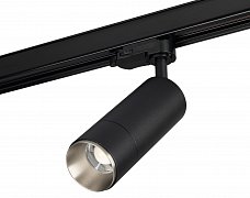 Светильник LGD-GESTIA-TRACK-4TR-R56-15W Day4000 (Черный-никель, 25-50 deg, 230V) (Arlight, IP20 Металл, 5 лет)