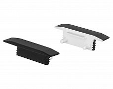 Заглушка SL-SLIM-H7-F25 глухая BLACK (Arlight, Пластик)