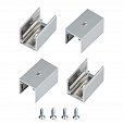 Держатель ARL HORIZON-3D-12x12mm-CLIP-set  (Arlight, Алюминий)