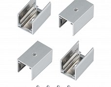 Держатель ARL HORIZON-3D-12x12mm-CLIP-set  (Arlight, Алюминий)