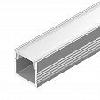 Профиль LINE-1212-2000 ANOD (Arlight, Алюминий)