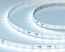 Светодиодная лента IC-A60-10mm 24V Cool 8K (4.8 W/m, IP20, 2835, 20m) (Arlight, 4.8 Вт/м, IP20)