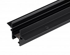 Трек встраиваемый MAG-TRACK-2538-FDW-1000 (BK, 5LN) (Arlight, IP20 Металл, 5 лет)
