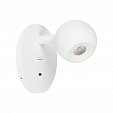 Светильник SP-OTTORI-WALL-CHARGE-6W Warm3000 (WH, 30 deg, 230V, USB-C) (Arlight, IP20 Металл, 3 года)