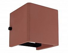Светильник LGD-PERAN-WALL-S120x120-6W Warm3000 (Beige red, 0-80 deg, 230V) (Arlight, IP65 Бетон, 3 года)
