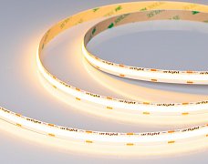 Светодиодная лента COB-X576-10mm 24V Warm2400 (15 W/m, IP20, 5m) (Arlight, высок.эфф.150 лм/Вт)
