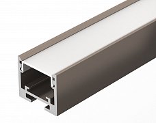 Профиль SL-LINE-2522-2500 ROSE CHAMPAGNE (Arlight, Алюминий)