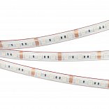 Светодиодная лента RTW 2-5000PS 12V RGB 2x (5060, 300 LED, LUX) (Arlight, 14.4 Вт/м, IP67)