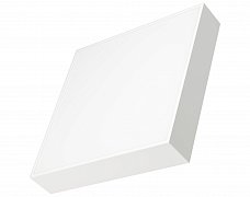 Светильник SP-QUADRO-S350x350-30W Warm3000 (WH, 120 deg, 230V) (Arlight, IP40 Металл, 3 года)